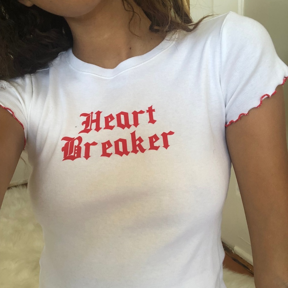 Heart Breaker Graphic Tee